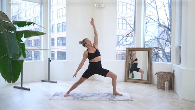 15 Minute Stretch & Sculpt