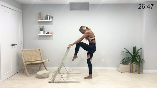 35 Minute Basic Barre