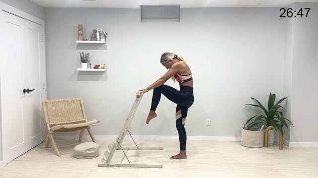 35 Minute Basic Barre