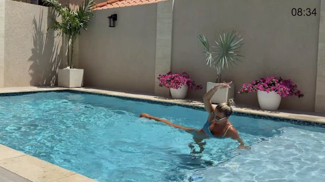 19 Minute Water Workout