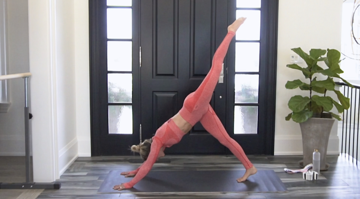 27 Minute Pure Barre with Bands and Weights