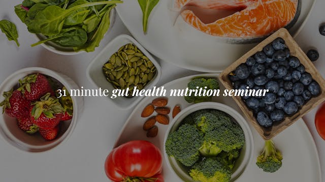 31 Minute Gut Reset and Health Nutrit...