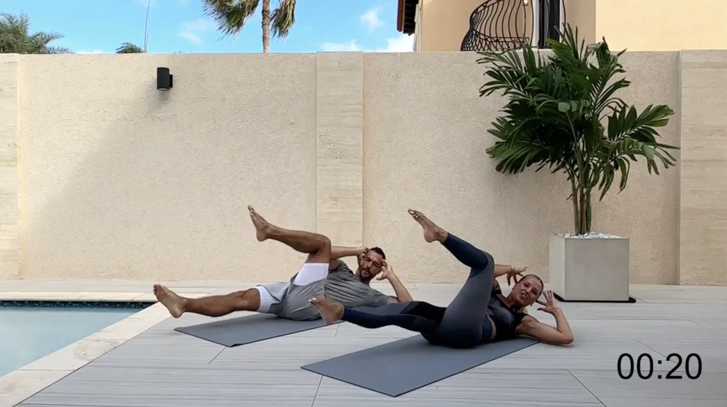 8 Minute 8 Exercise Abs Workout