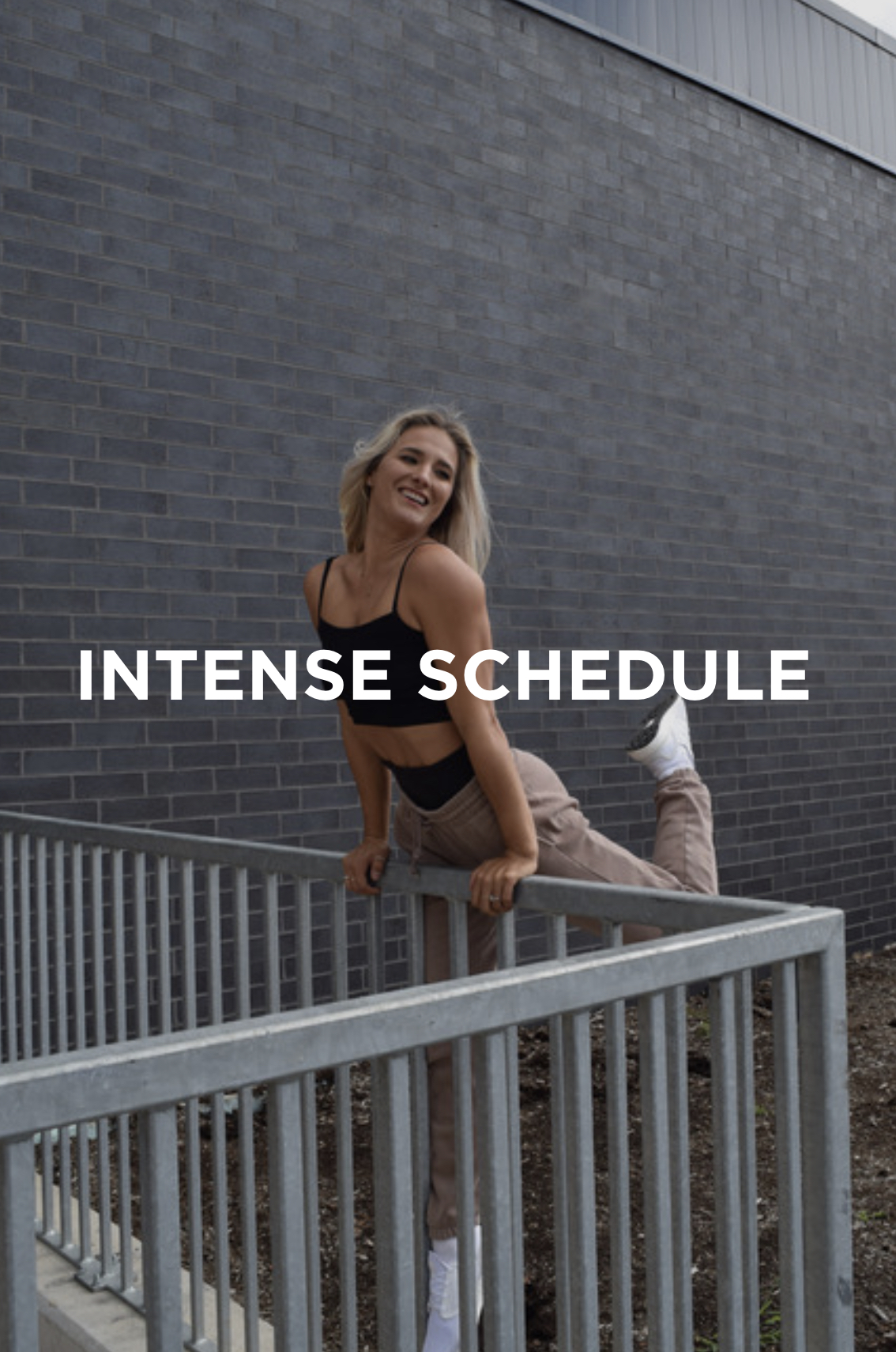 Intense Workout Schedule