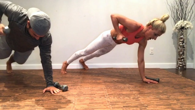 57 Minute High Intensity, Low Impact, Barre X Workout with Props