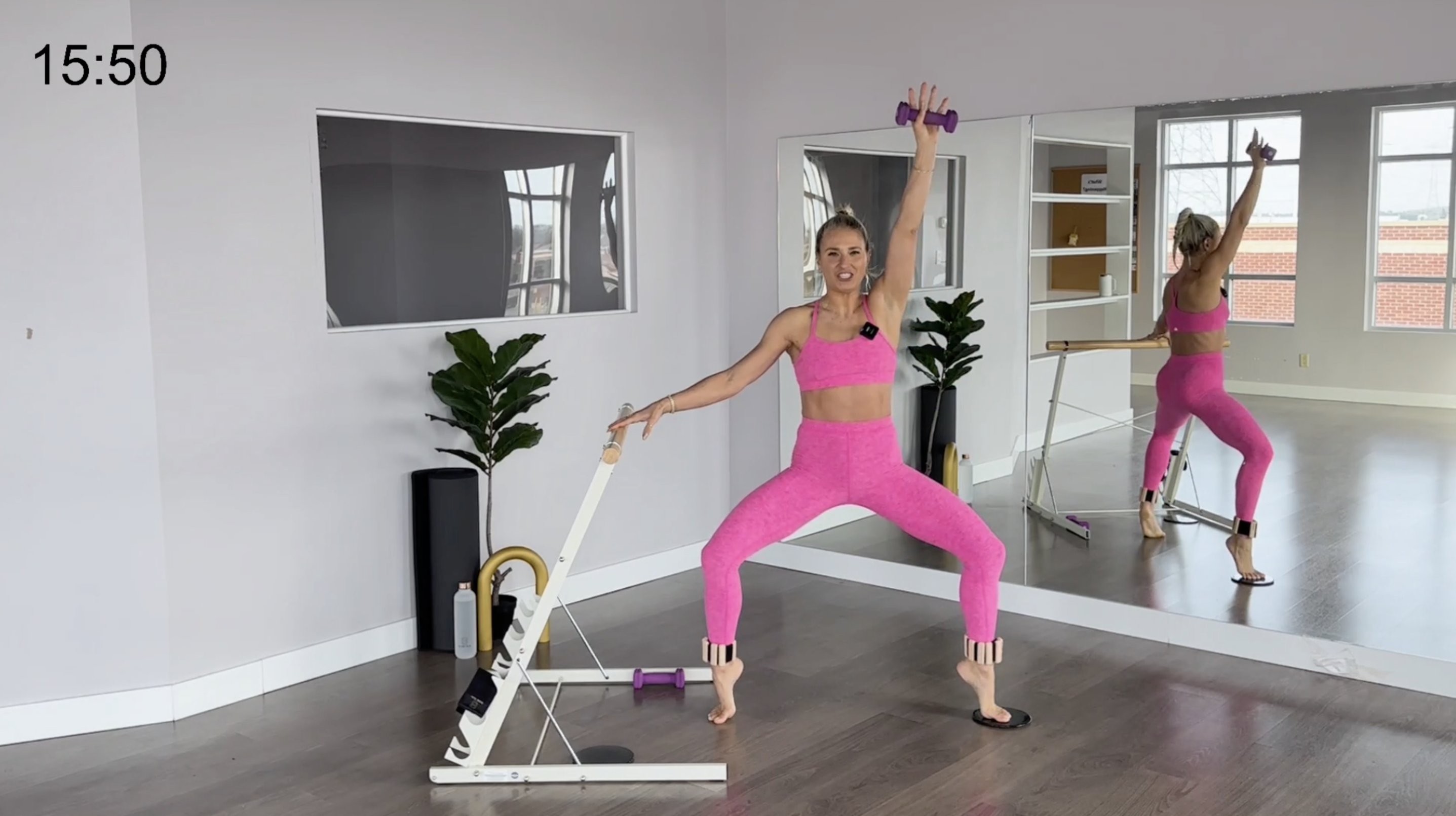 22 Minute Spicy Barre X