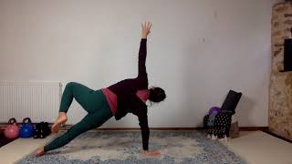 12 Day Challenge Day 9 Barre Yoga Fusion