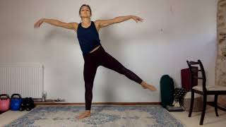 10 Day Challenge Day 1 Barre Fusion (40mins)