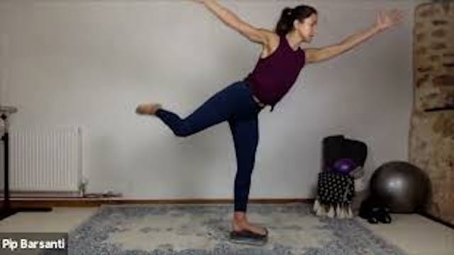 Barre Yoga Fusion 12