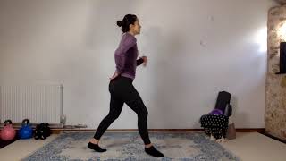 12 Day Challenge Day 4 Barre Cardio