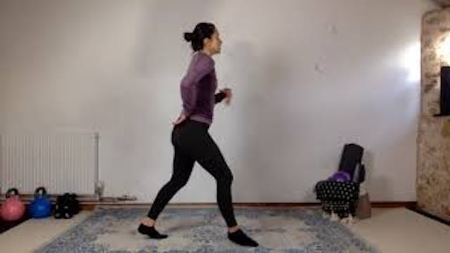 12 Day Challenge Day 4 Barre Cardio