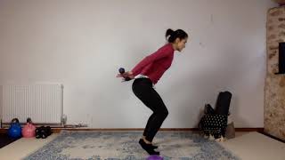 12 Day Challenge Day 7 Barre