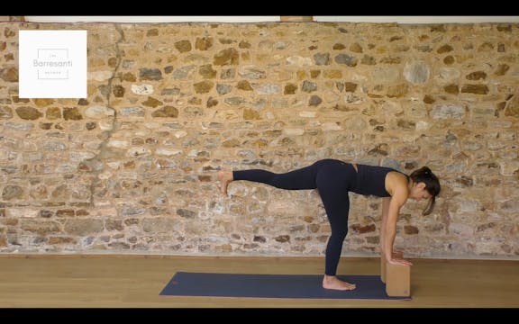 Barre Yoga Fusion 22 (31mins)