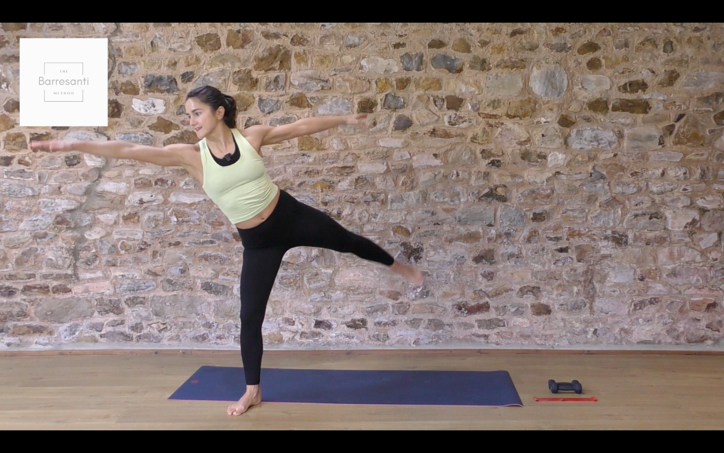 Barre Cardio (34mins)