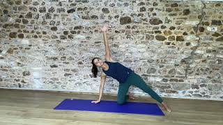 2 Week Challenge Day 12 Stretch & Core (25mins)