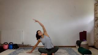 10 Day Challenge Day 5 Yin and Yang Yoga (50mins)