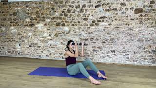 4 Week Challenge Week 1 Workout B Upper Body and Core