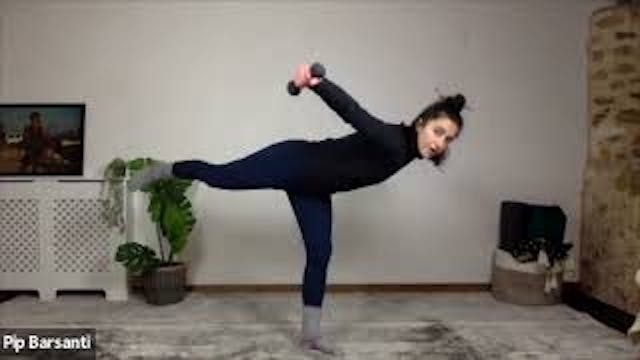 Barre Cardio 20