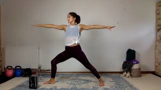 10 Day Challenge Day 8 Yoga Cardio (46mins)