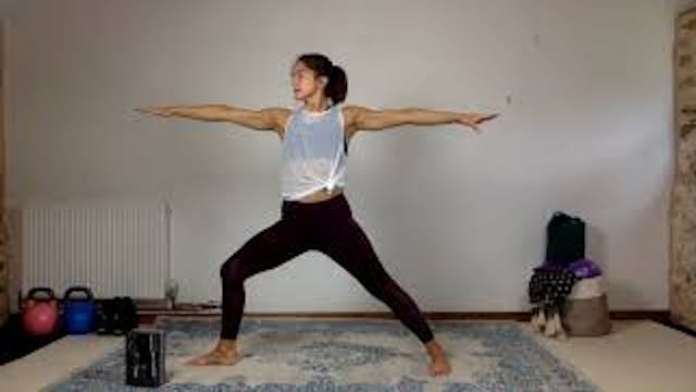 10 Day Challenge Day 8 Yoga Cardio (4...