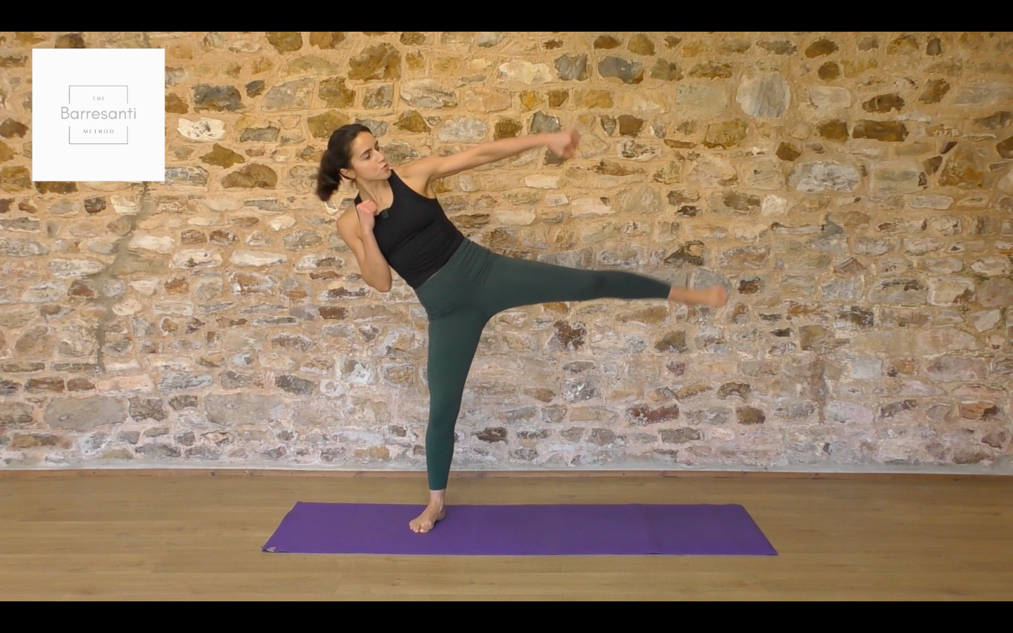 January Challenge Week 1 Workout B Cardio & Barre (41mins)