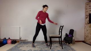 12 Day Challenge Day 8 Core Cult & Barre Fusion