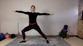 12 Day Challenge Day 6 POWER Flow (35mins)