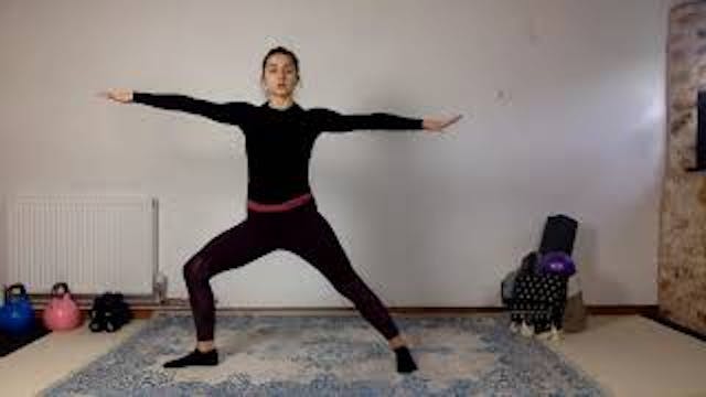 12 Day Challenge Day 6 POWER Flow (35...