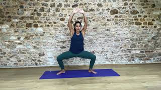 Two Week Challenge Day 1 Thighs and Core 