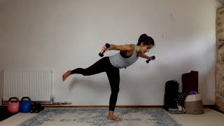 10 Day Challenge Day 6 Dynamic Barre