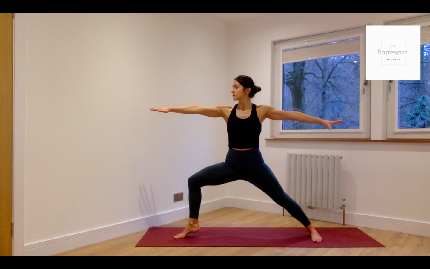January Challenge Week 2 Workout C Yoga Fusion (36mins)