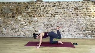 4 Week Challenge Week 4 Workout B Glutes, Thighs and Arms 