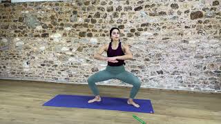 4 Week Challenge Week 1 Workout A Lower Body and Cardio