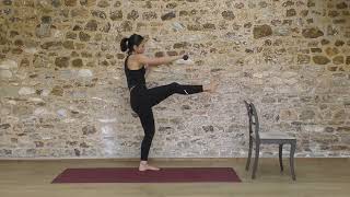 Summer Challenge Weeks 5 & 6 Workout 1 Barre (49mins)