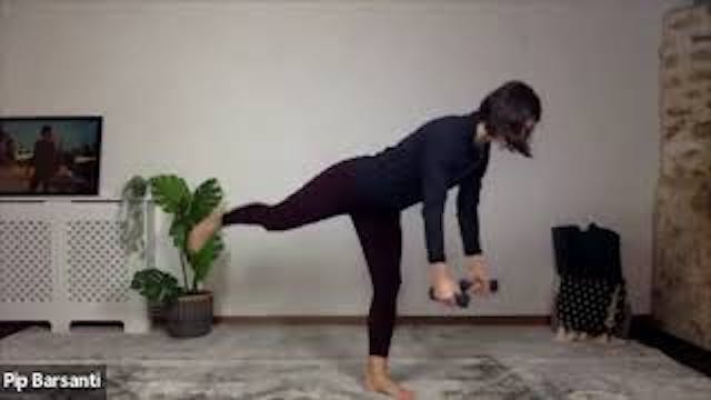 Barre Cardio 15
