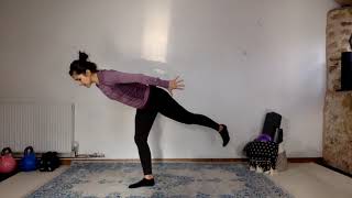 12 Day Challenge Day 3 Barre Yoga Fusion