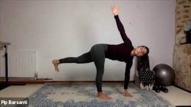 Barre Yoga Fusion 14 