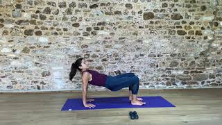 Two Week Challenge Day 5 Thighs and Upper Body