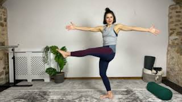 Barre Yoga Fusion 1