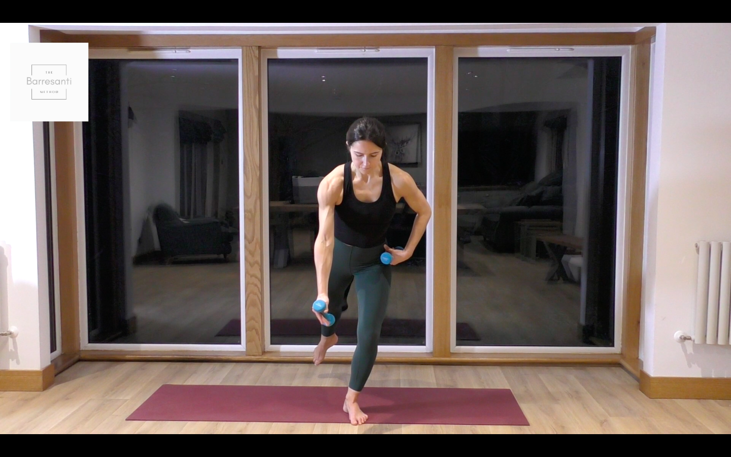 January Challenge week 4 Workout B Cardio & Barre (40mins)