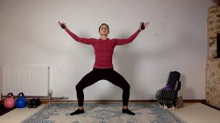 12 Day Challenge Day 1 Barre