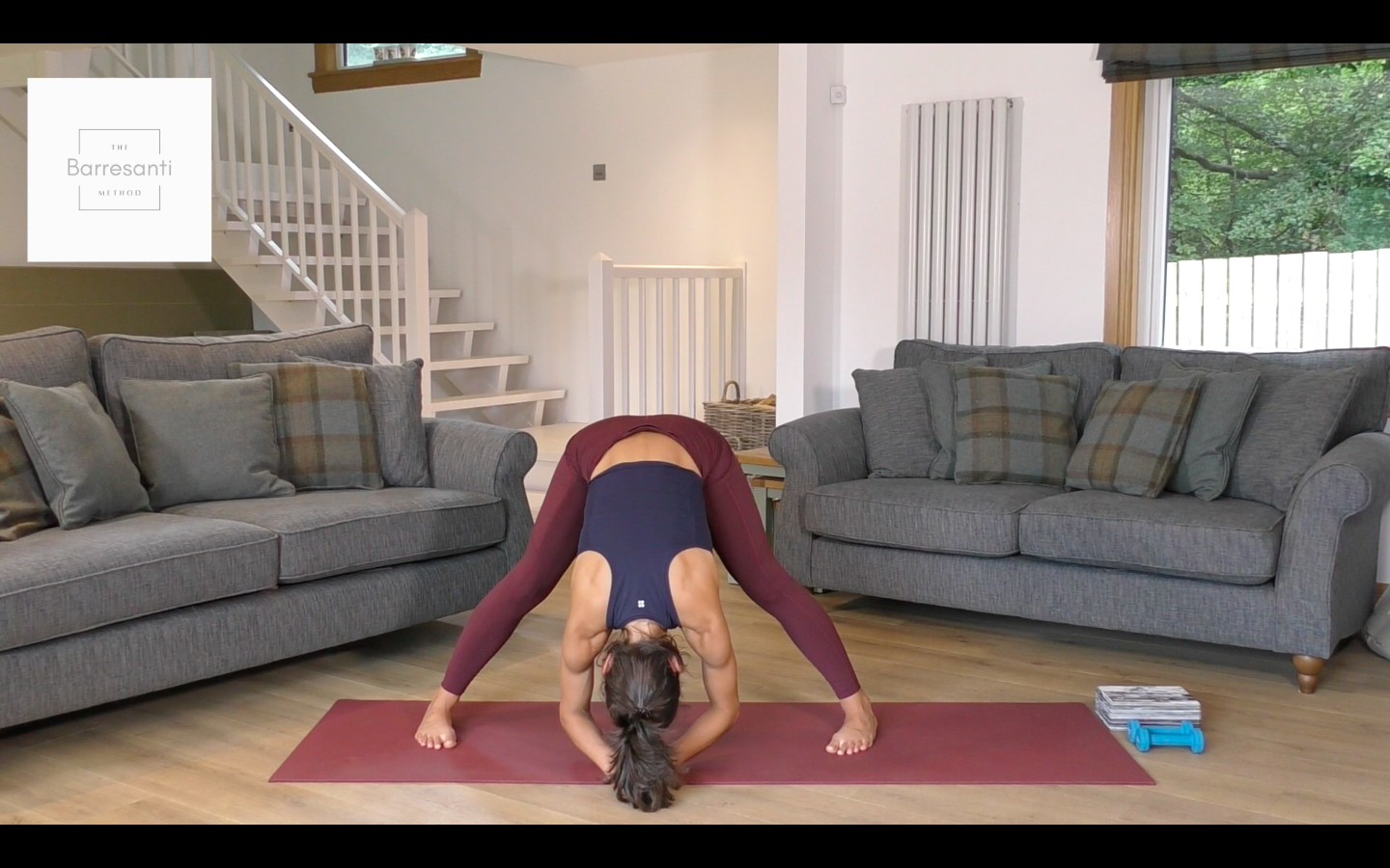 Barre 24 with a cardio twist! 38mins. 