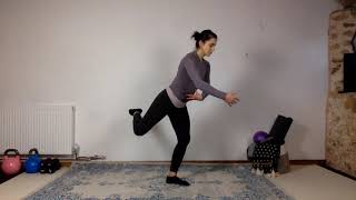 12 Day challenge, Day 10 , Barre with a little cardio (29mins) 