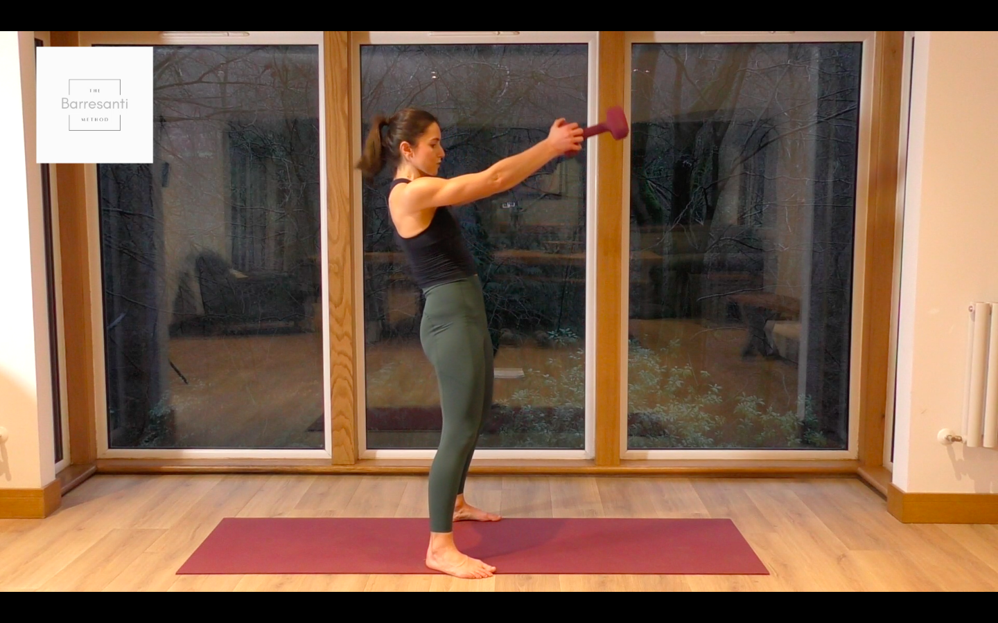 January Challenge Week 3 Workout B Functional Fitness (34mins)