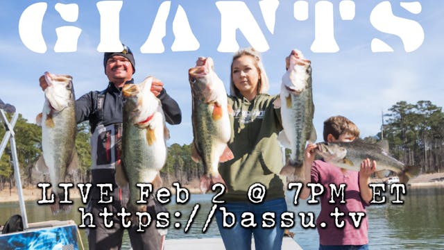 Targeting Giant Bass Offshore with De...
