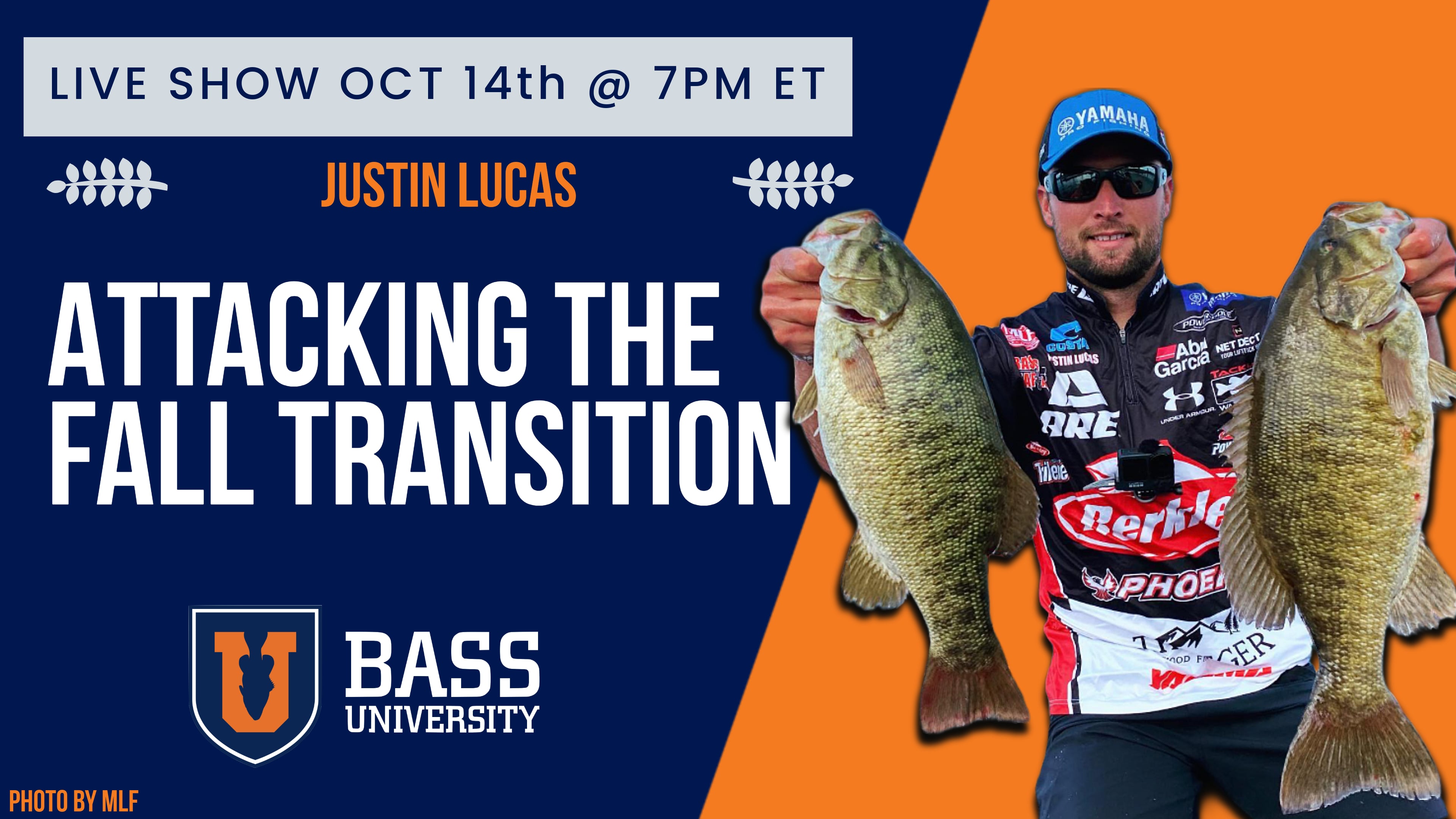 Justin Lucas | Fall Transition & Ultimate Angler - October 14, 2025