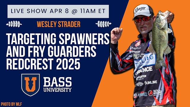 Bass Fishing Lake Guntersville: Strad...