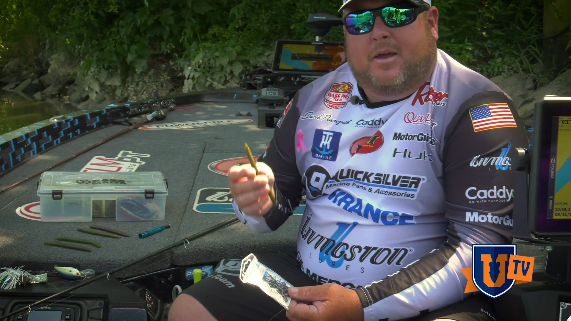 Wacky Worm Fishing - Jacob Powroznik