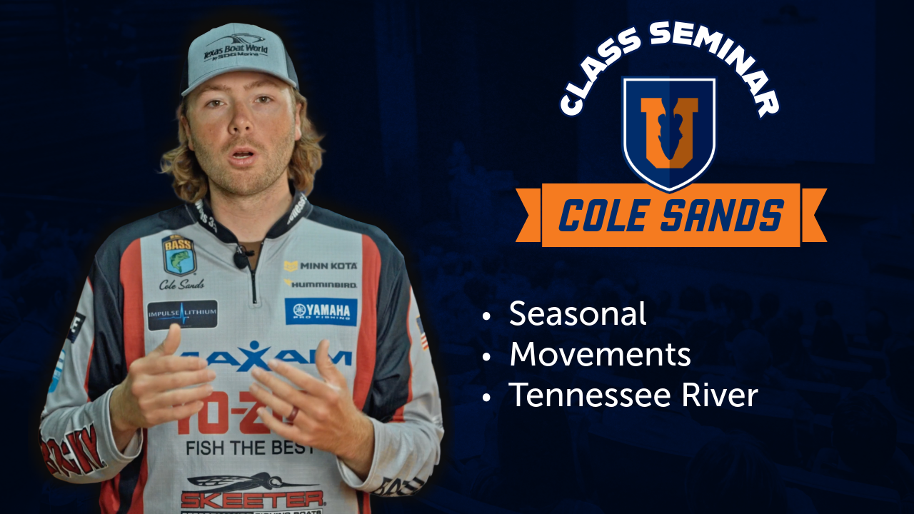 Following Seasonal Movements - Cole Sands