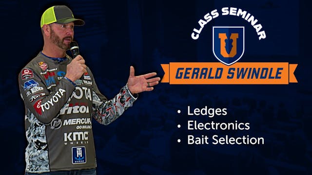 How to Fish for Bass on Ledges  - Ger...